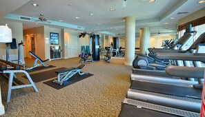 Fitnessbereich