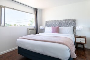 1 Schlafzimmer, Schreibtisch, Bügeleisen/Bügelbrett, WLAN