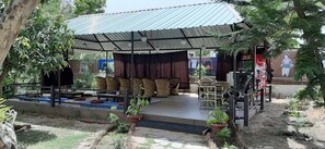 Breakfast area - Pushkar Vela Resort (Pushkar)