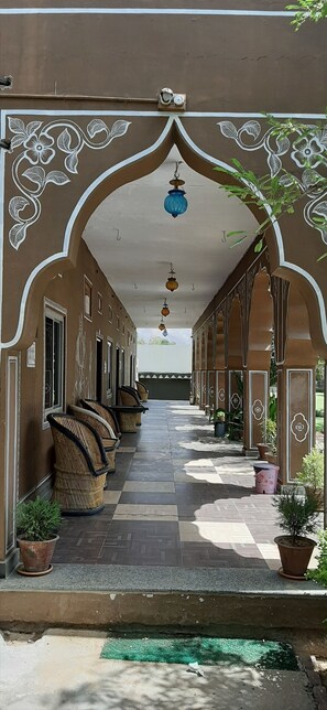BBQ/picnic Area - Pushkar Vela Resort (Pushkar)