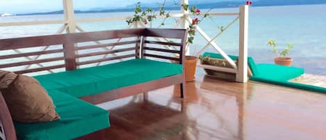 Àrea exterior de l'allotjament