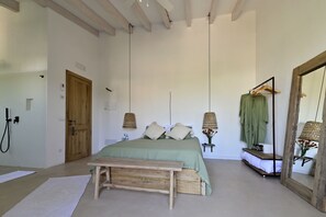 Double Room, Garden View (3) | Premium bedding, down comforters, in-room safe, individually decorated - Boutique Hotel Can Sull (Felanitx)