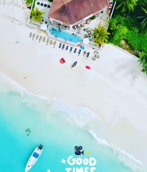 Plage, serviettes de plage