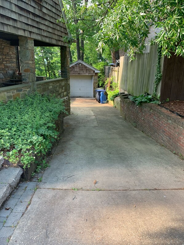 Terrain de l’hébergement 