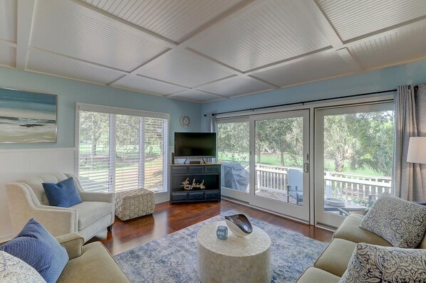 TV - Golf View, Pool, Pickleball, Stocked kitchen - 52 Fairway Dunes (Isle Of Palms)