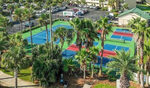 Terrain de sport