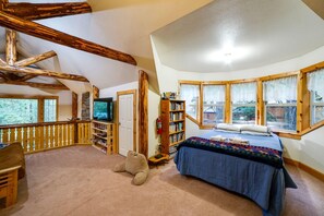 1 chambre, accès au Wi-Fi (inclus), literie fournie