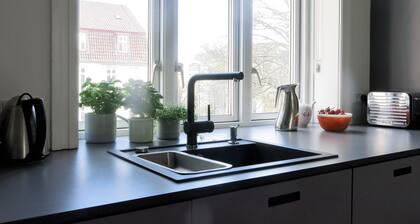 City Apartment in Frederiksberg with 3 bedrooms sleeps 5