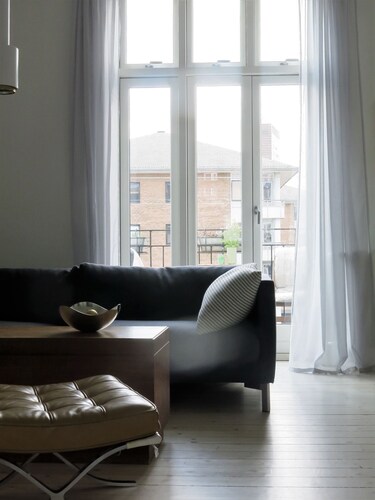 City Apartment in Frederiksberg Kommune mit 3 Schlafzimmern 5 Schlafplätzen
