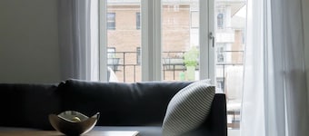 LĂGENHET i Frederiksberg med 3 sovrum som kan rymma 5