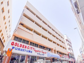 Front of property - Melody Queen Hotel (Dubai)