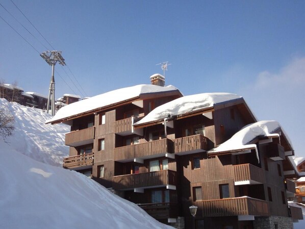 Exterior - 4th floor, balcony, 38m², Méribel-Mottaret (Méribel - Les Allues)