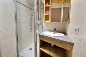 Shower - 4th floor, balcony, 38m², Méribel-Mottaret (Méribel - Les Allues)