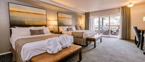 2 makuuhuonetta, tallelokero huoneessa, silitysrauta/-lauta, Wi-Fi