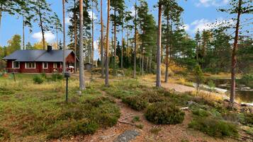 Terrein van de accommodatie