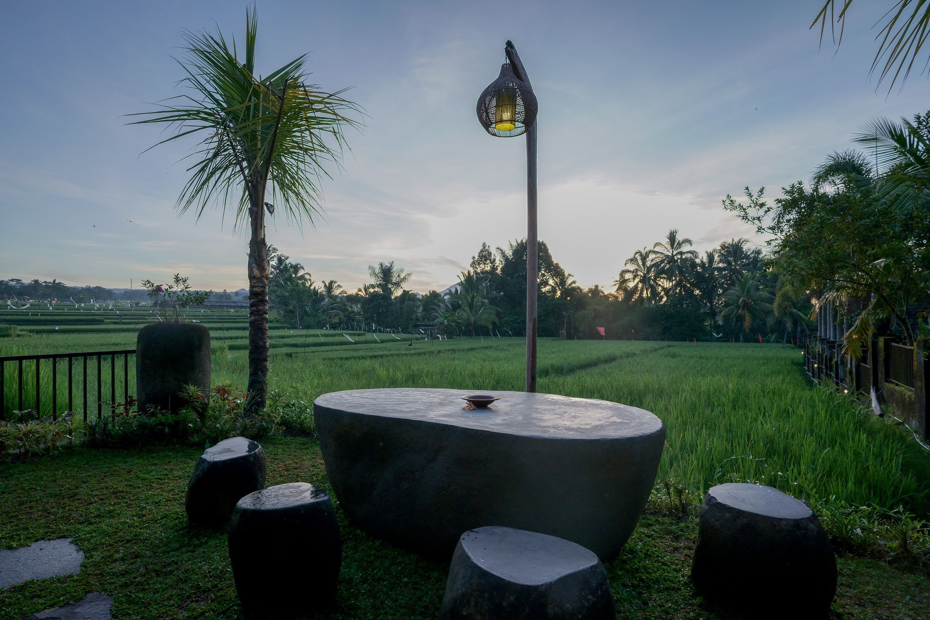 Land view from property