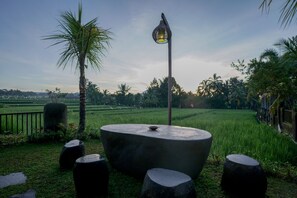 วิวภาคพื้นจากที่พัก