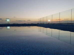 Rooftop pool