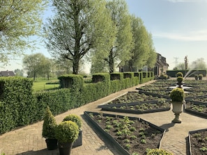 Terrein van de accommodatie