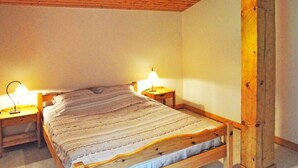 3 室のベッドルーム、WiFi