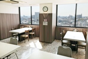 Breakfast area - Hotel Sports Palko (Gifu)