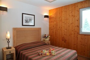 2 chambres, Wi-Fi gratuit, draps fournis