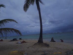 Tumbonas y toallas de playa