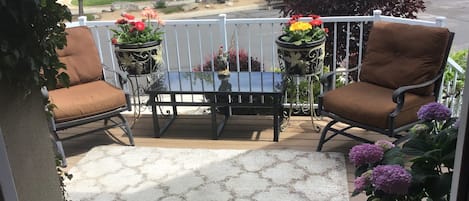 Terrasse/patio