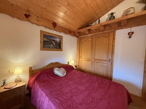 2 bedrooms - 2nd floor, view ski slopes, tv, ski locker, 54m², Les Saisies (Les Saisies)