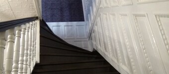 Two-level apartment with 4 rooms.