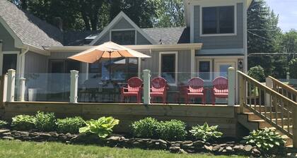 Luxury Lakefront Home with Pool, Hot Tub, and Sauna!