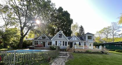 Luxury Lakefront Home with Pool, Hot Tub, and Sauna!