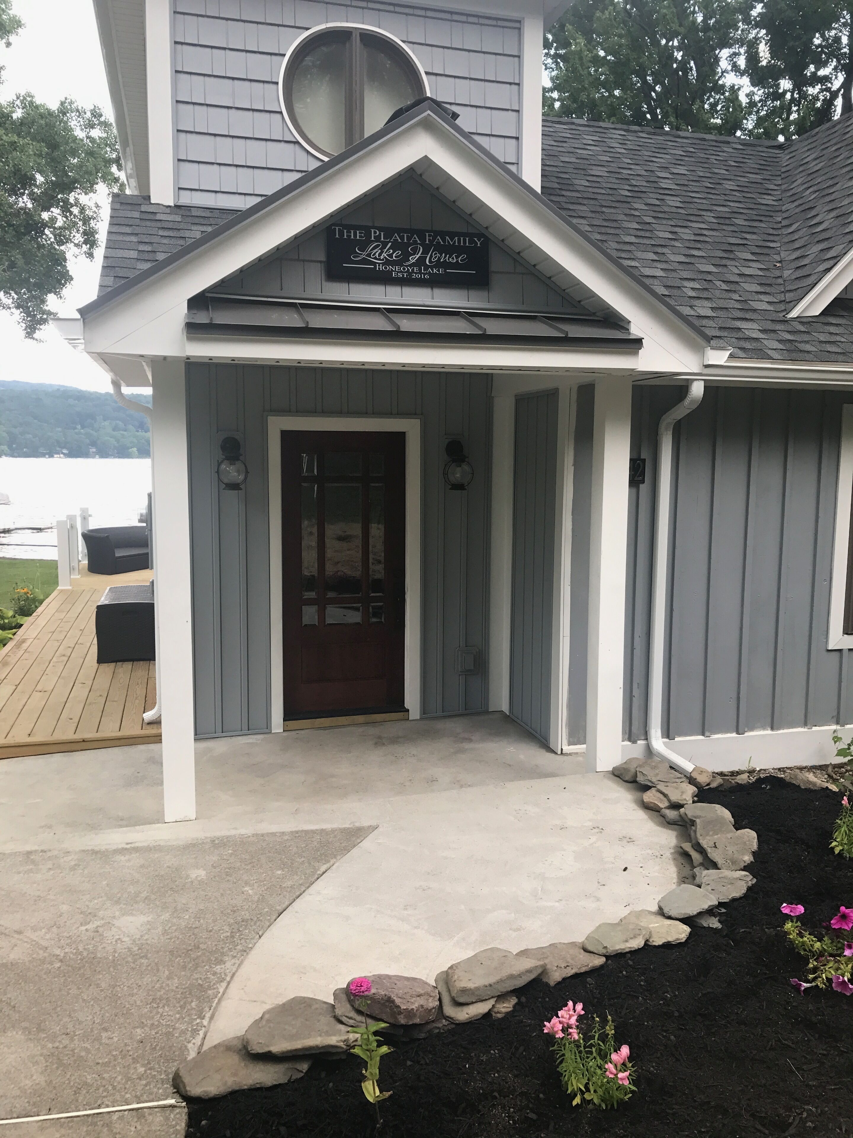 Détail de l’extérieur