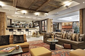 Bar (on property) - Wifi, fitness, swimming pool, balcony, parking, tv, ski locker, 110m², Samoëns (Samoëns)