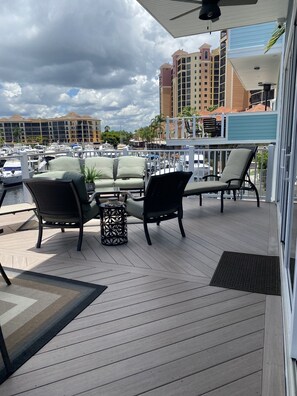 Overnatningsstedets område