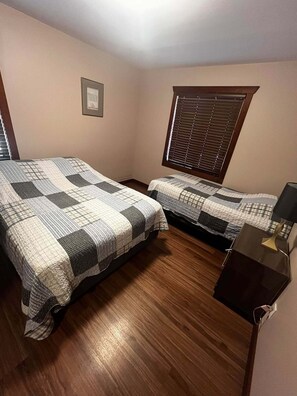 3 habitaciones, wifi y ropa de cama 