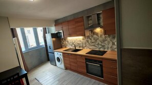 Refrigerador, microondas y lavavajillas 