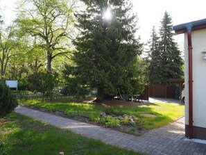 Overnatningsstedets område