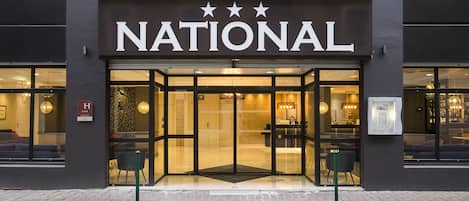 Façade de lâhĂ©bergement