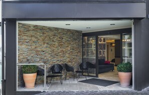 Terrace/patio - Hotel National (Lourdes)