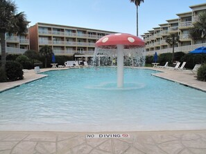 Ulkouima-allas, lämmitetty uima-allas