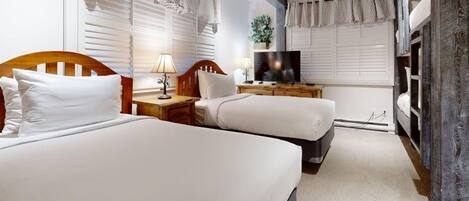 2 dormitorios y wifi