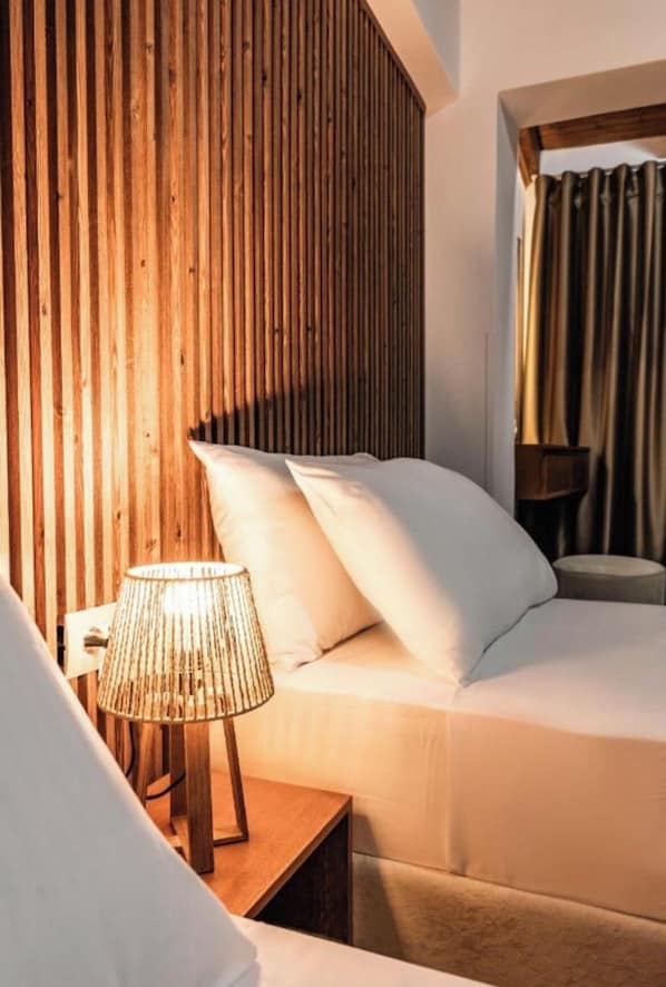 Wi-Fi gratuit, draps fournis