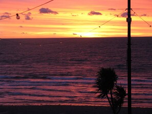 Utsikt fra overnattingsstedet