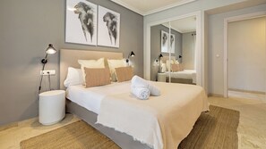 3 Schlafzimmer, schallisolierte Zimmer, Bügeleisen/Bügelbrett
