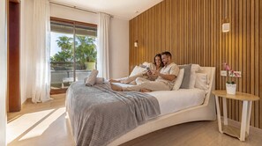 3 soverom, strykejern/-brett, internett og sengetøy