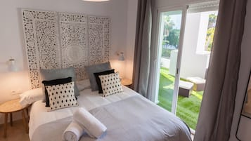 3 makuuhuonetta, silitysrauta/-lauta, internet, vuodevaatteet