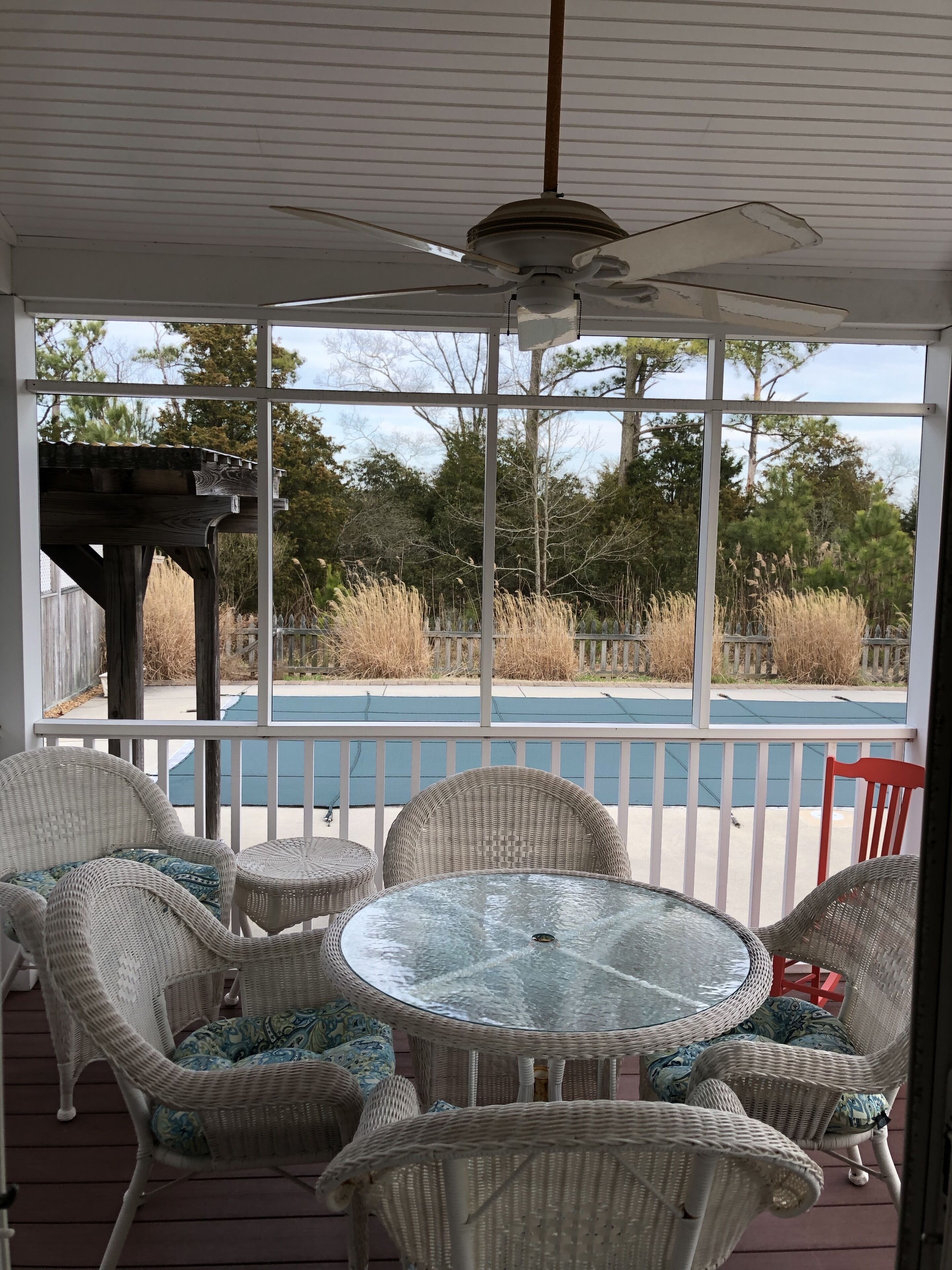 Outdoor patio