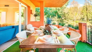 Restaurante al aire libre