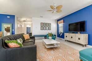 Télévision, lecteur de DVD